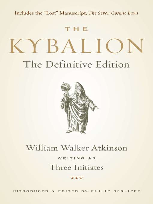 Title details for The Kybalion by William Walker Atkinson - Wait list
